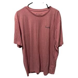 TravisMathew “With a Shot” Graphic T-Shirt – Pink – Men’s Size XXL